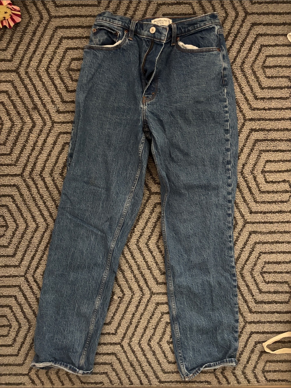 Women’s Classic Blue Denim Jeans